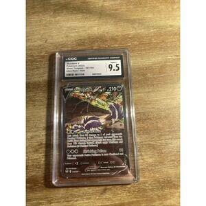 Pokémon Skuntank v Silver Tempest 2022 No. 181/195 CGC 9.5